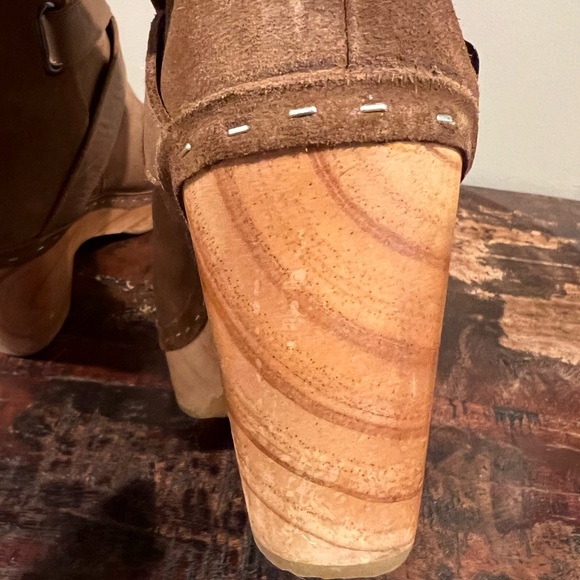 Free People Bungalow Clog Boot/ Color - Portobello/ Size 39 - Picture 10 of 15